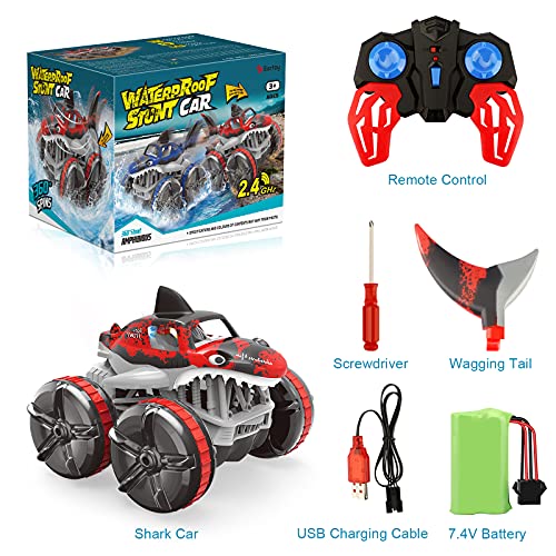 Waterproof RC Crawler Car - Perfect Kids Toy