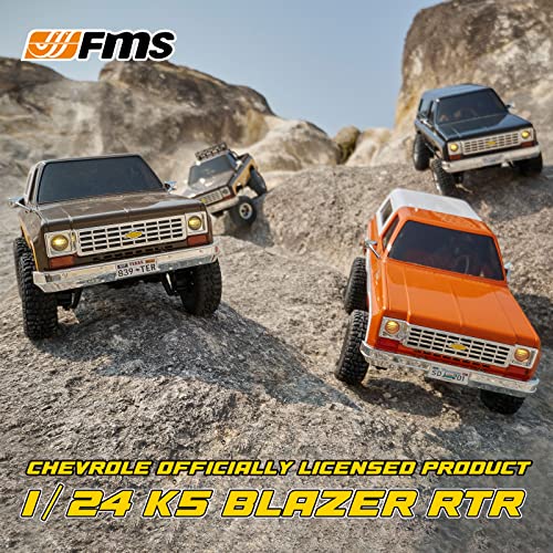 FCX24 Chevy K5 Blazer RC Crawler - 4WD Off-Road Car