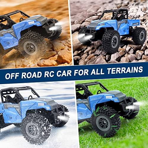 deAO Off-Road High Speed 4WD RC Car