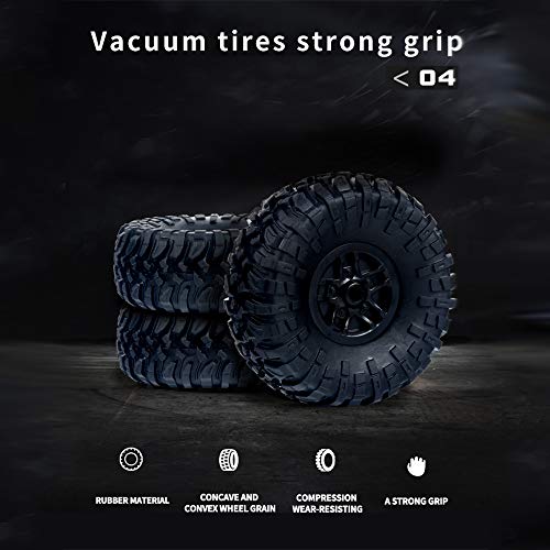 Goolsky RC Rock Crawler 4WD Off-Road Truck