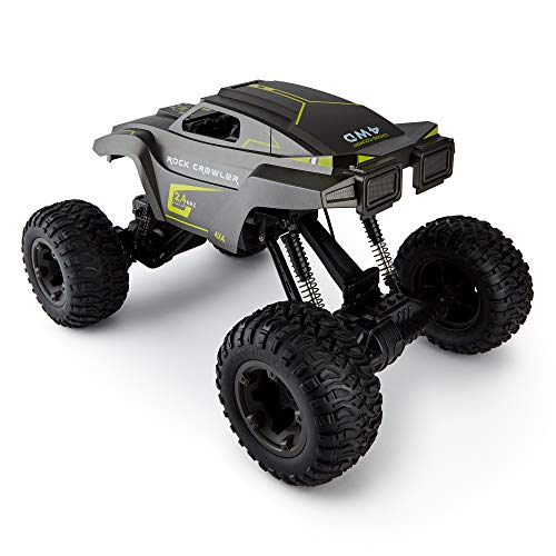 CMJ RC 4WD Rock Crawler Monster Truck 2.4GHz
