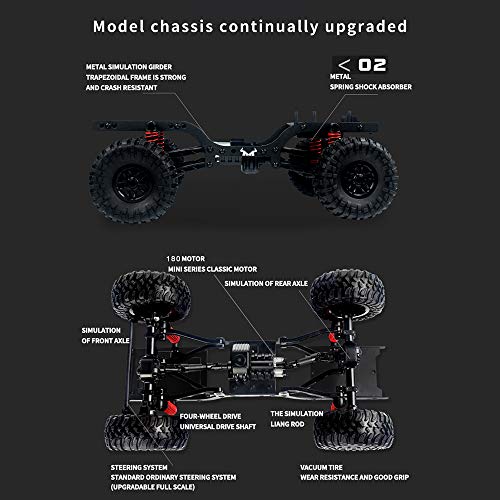Goolsky RC Rock Crawler 4WD Off-Road Truck