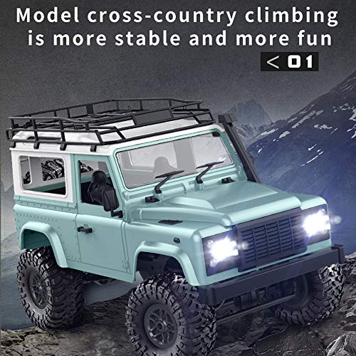 Goolsky RC Rock Crawler 4WD Off-Road Truck