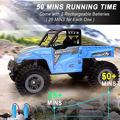 deAO Off-Road High Speed 4WD RC Car
