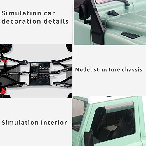 Goolsky RC Rock Crawler 4WD Off-Road Truck