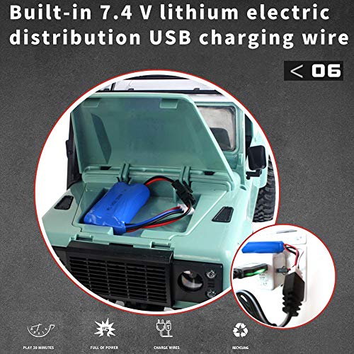 Goolsky RC Rock Crawler 4WD Off-Road Truck