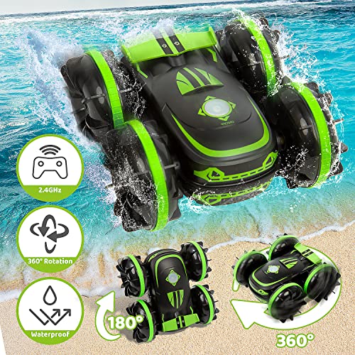 Amphibious RC Car Toy for Kids - 2.4 GHz Racing