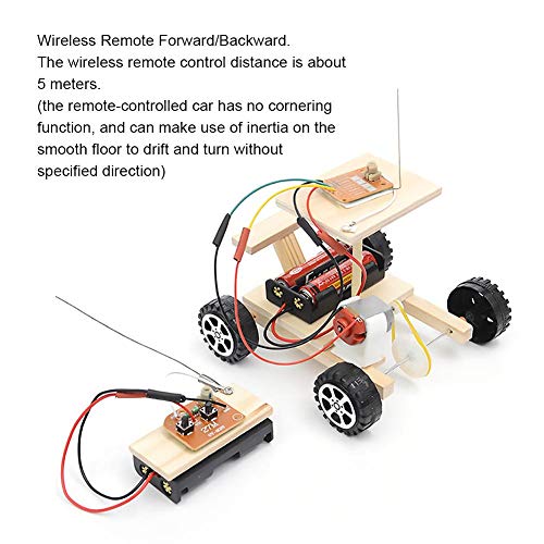 Electric RC Car Toy: DIY Assembly Kit for Kids