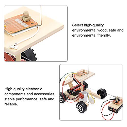 Electric RC Car Toy: DIY Assembly Kit for Kids