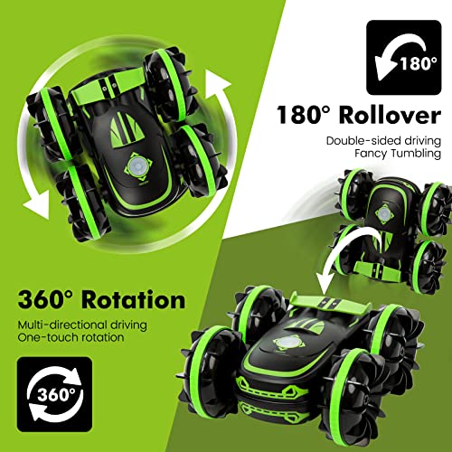 Amphibious RC Car Toy for Kids - 2.4 GHz Racing