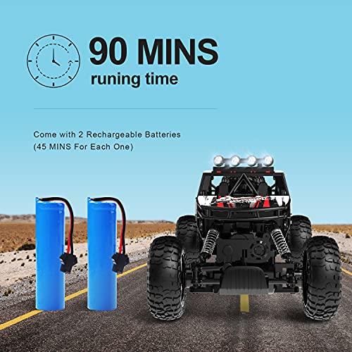 DEERC 1:14 RC Off Road Monster Truck