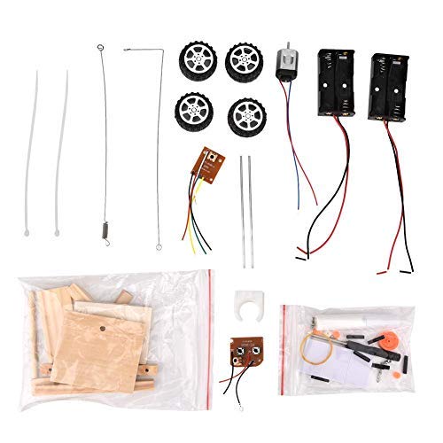 Electric RC Car Toy: DIY Assembly Kit for Kids