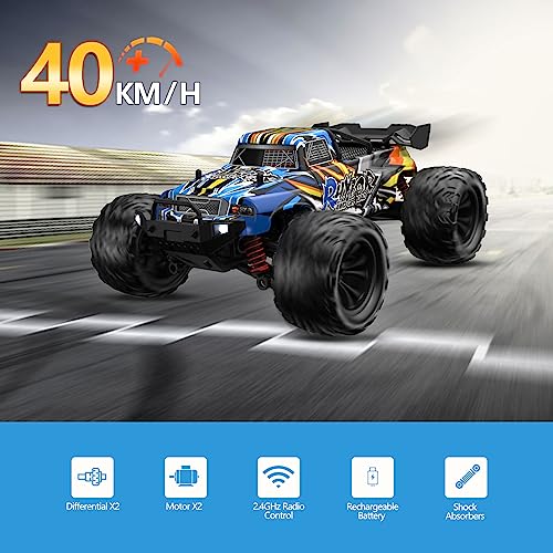 Rhybor 1:16 RC Car - High-Speed Off-Road Monster Truck