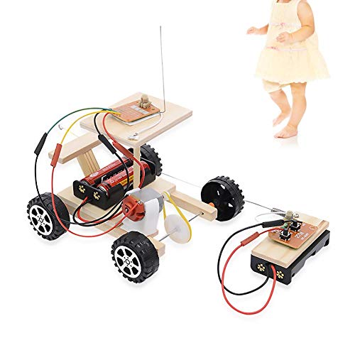 Electric RC Car Toy: DIY Assembly Kit for Kids