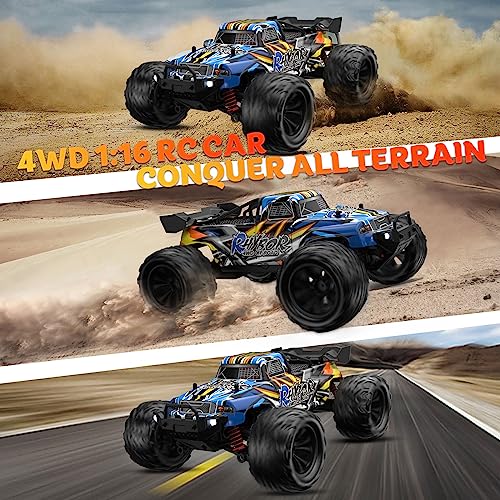 Rhybor 1:16 RC Car - High-Speed Off-Road Monster Truck