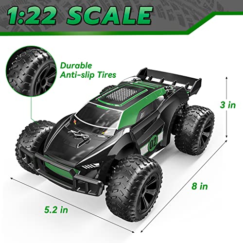 Kizeefun 1:22 RC Stunt Car - Off Road Toy
