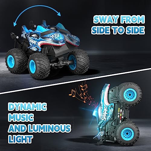 1:20 RC Monster Truck with 360° Rotation