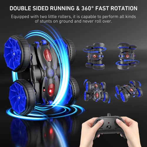 iFollower RC Car: 4WD Monster Truck Stunt Toy