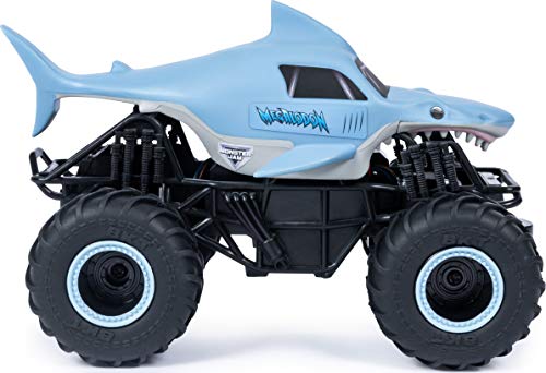 Megalodon Monster Truck Remote Control Car, 1:24 Scale