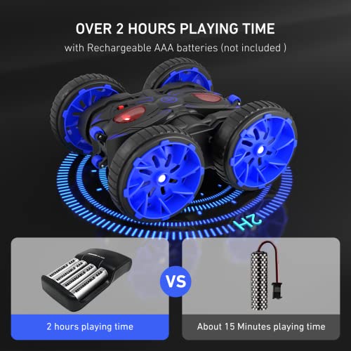 iFollower RC Car: 4WD Monster Truck Stunt Toy
