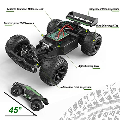 Kizeefun 1:22 RC Stunt Car - Off Road Toy