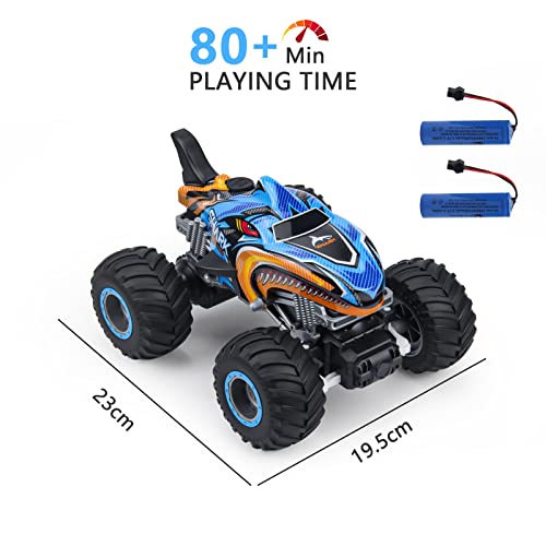 1:16 Scale RC Monster Truck with Mist, Lights & Music