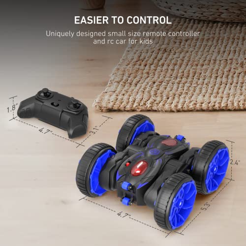 iFollower RC Car: 4WD Monster Truck Stunt Toy