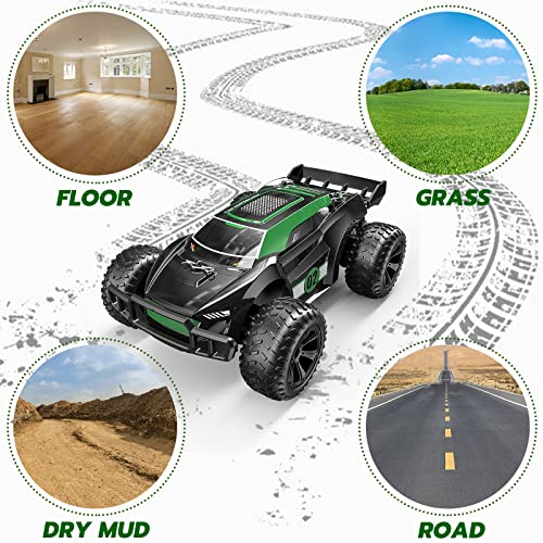 Kizeefun 1:22 RC Stunt Car - Off Road Toy