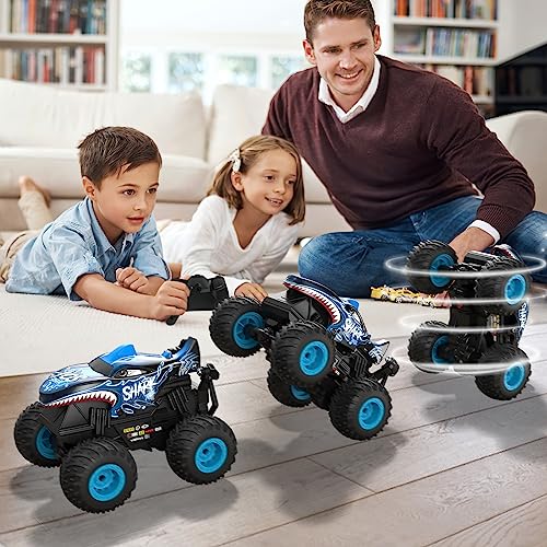 1:20 RC Monster Truck with 360° Rotation