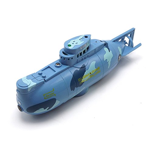 Mini RC Submarine Ship - Waterproof Toy for Kids