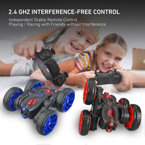 iFollower RC Car: 4WD Monster Truck Stunt Toy