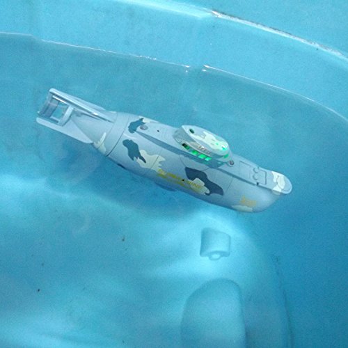 Mini RC Submarine Ship - Waterproof Toy for Kids