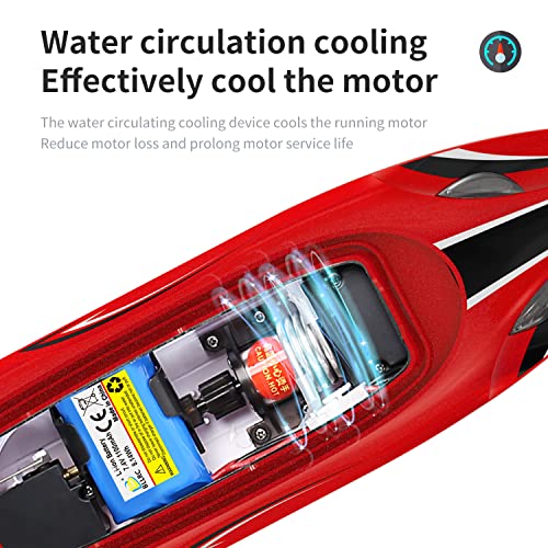 ZYGY BLLRC L100 Electric Remote Control Racing Boat