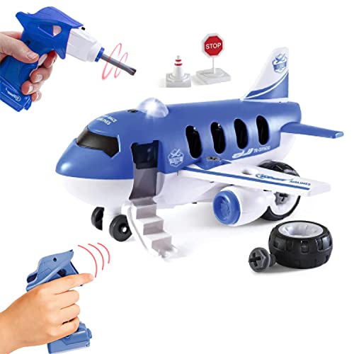 Convertible STEM RC Car & Airplane Set | Boys' Toy Gift
