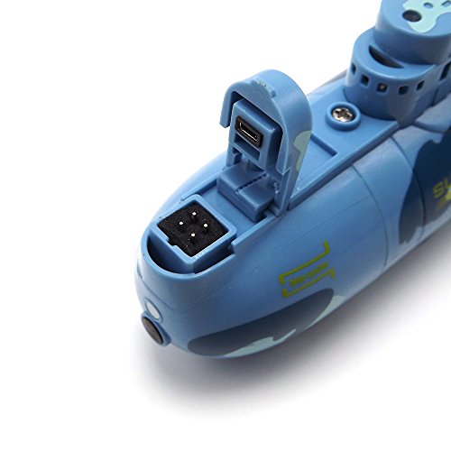 Mini RC Submarine Ship - Waterproof Toy for Kids