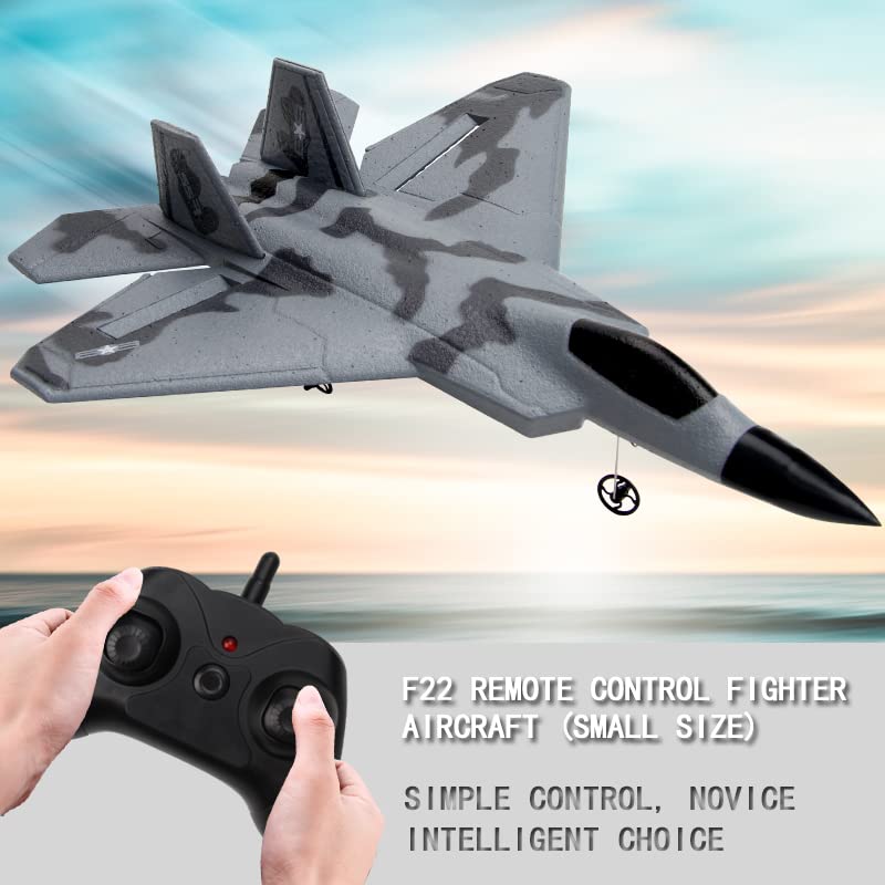 F22 RC Plane - Remote Control Airplane for Kids