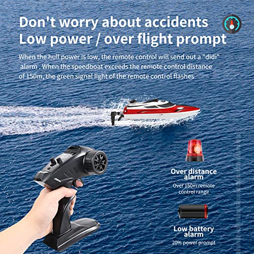 ZYGY BLLRC L100 Electric Remote Control Racing Boat