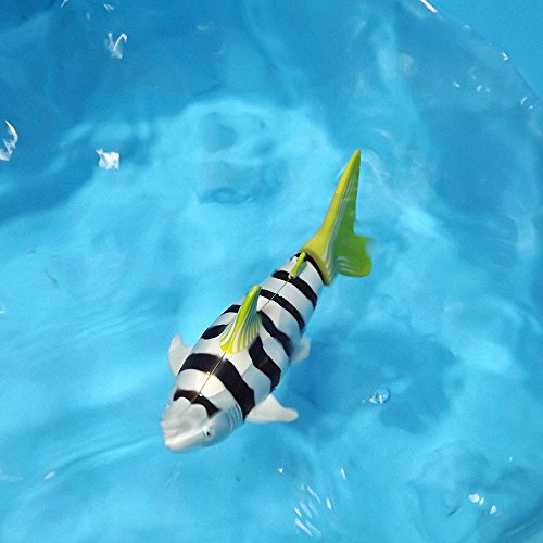Mini RC Shark Boat: Fun Electric Water Toy for Kids (Yellow)