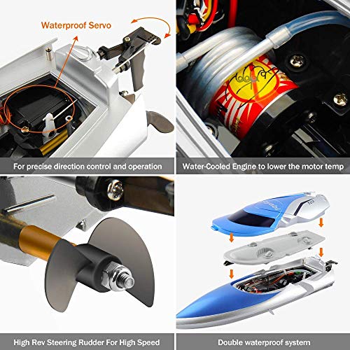 GizmoVine RC Boat: High Speed Electric Racing!