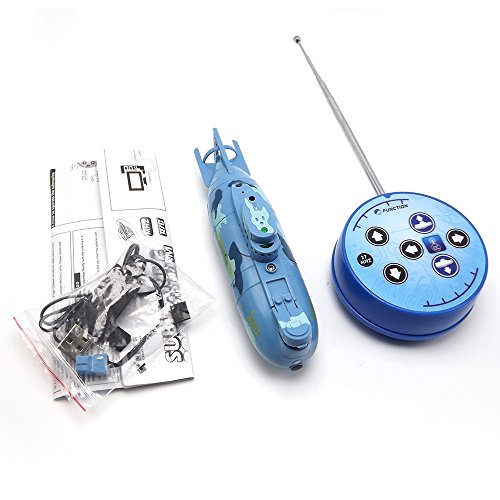 Mini RC Submarine Ship - Waterproof Toy for Kids