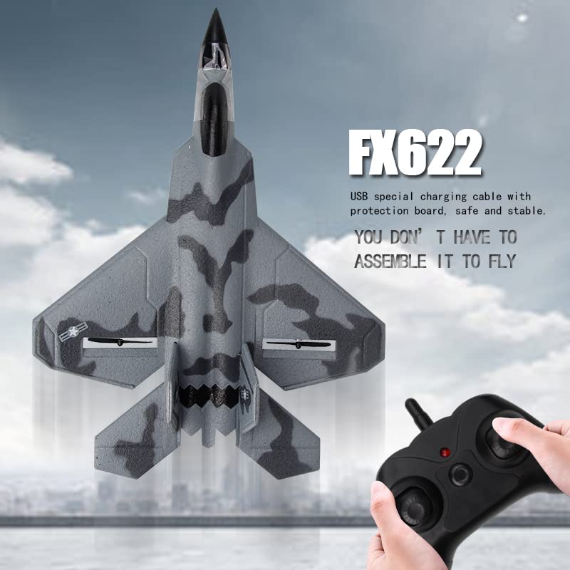 F22 RC Plane - Remote Control Airplane for Kids