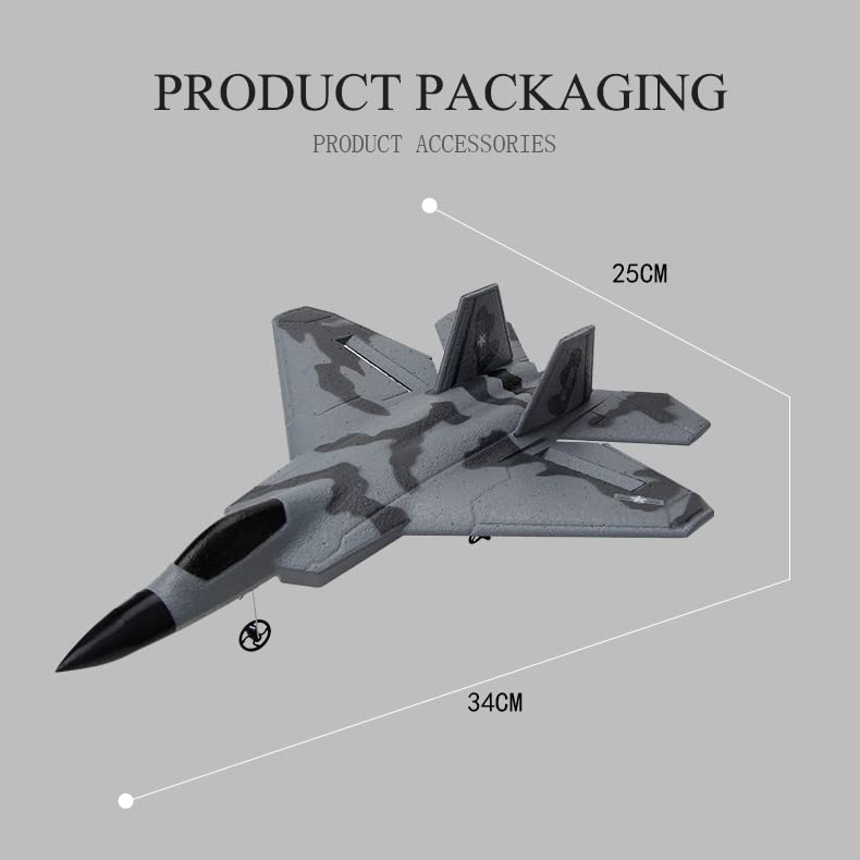 F22 RC Plane - Remote Control Airplane for Kids