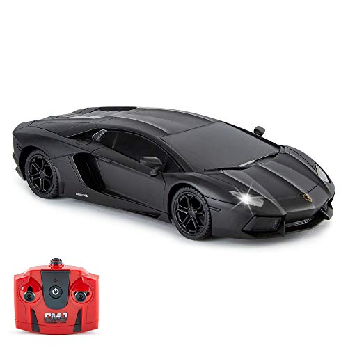 Lamborghini Aventador RC Car: Officially Licensed, 1:24 Scale
