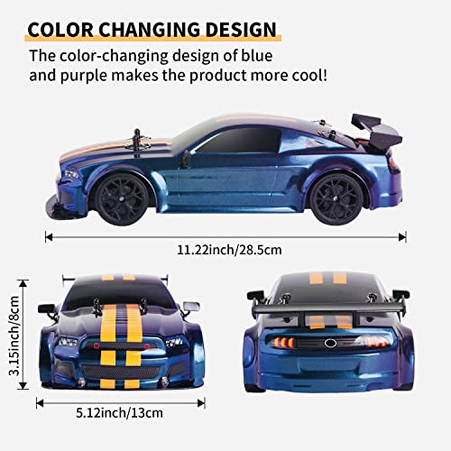 iBlivers 1:14 RC Drift Car - High Speed Racing Toy