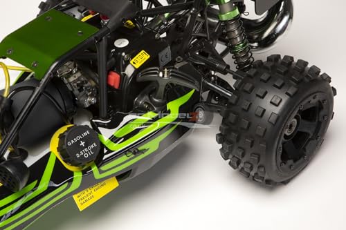 Rovan AS1 Baja Green 36cc 1/5th RC Car