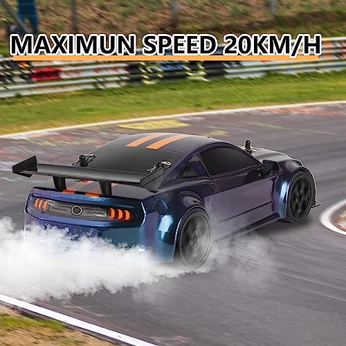 iBlivers 1:14 RC Drift Car - High Speed Racing Toy
