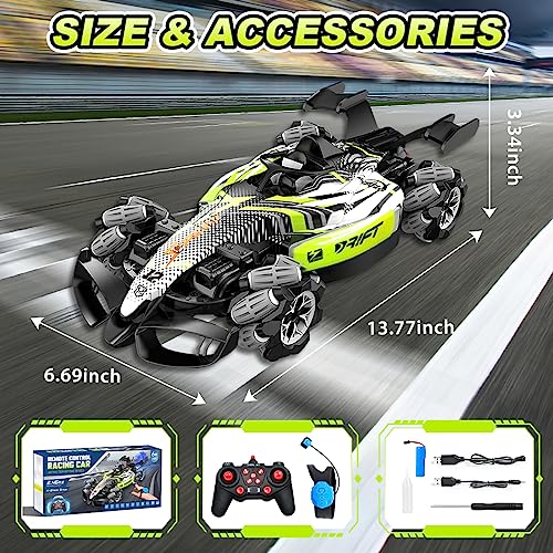 AYIQUTY Gesture RC Car with Light and Spray