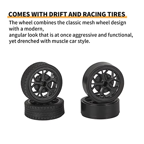 iBlivers 1:14 RC Drift Car - High Speed Racing Toy