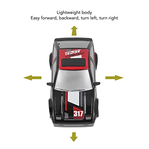 VGEBY 1/24 RC Drift Car: Rechargeable 2.4G Remote Control