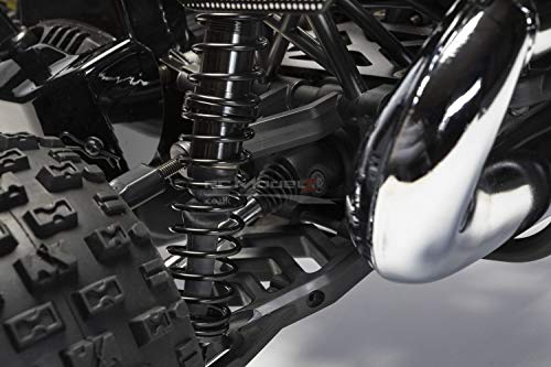 FLMLF RC CAR Metal Wheel Hex Nuts 24mm 4PCS For 1:5 HPI RV KM Baja 5B